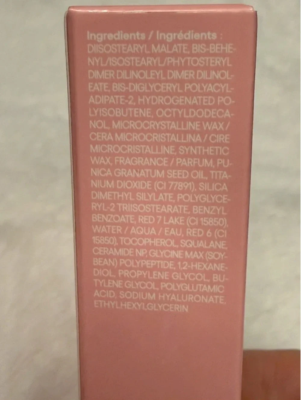 Laneige Glaze Craze Tinted Lip Serum Strawberry Sprinkles 0.42 oz NIB